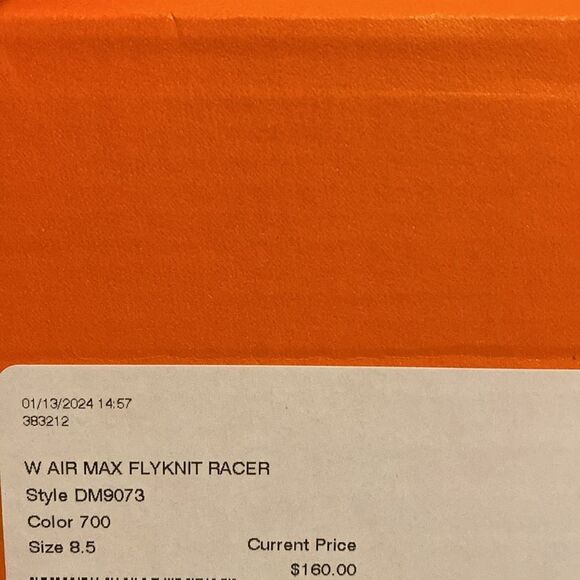 ❤️BRAND NEW WOMEN'S NIKE AIR MAX FLYKNIT RACER - Picture 3 of 9